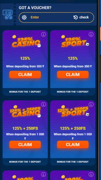 50% Second Deposit Sports Bonus